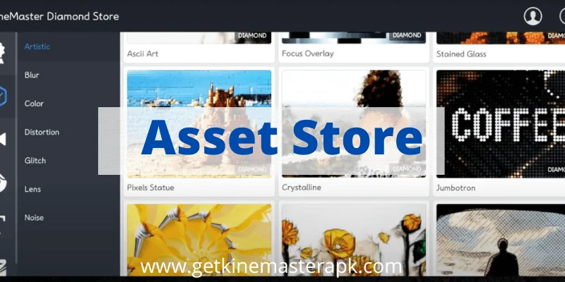 Asset Store - Kinemaster iOS
